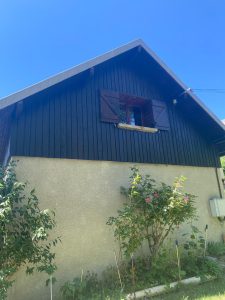 Lasure chalet à Chateauroux